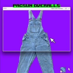 Pacsun Overalls